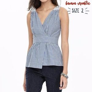 Banana Republic sleeveless tank top size 2